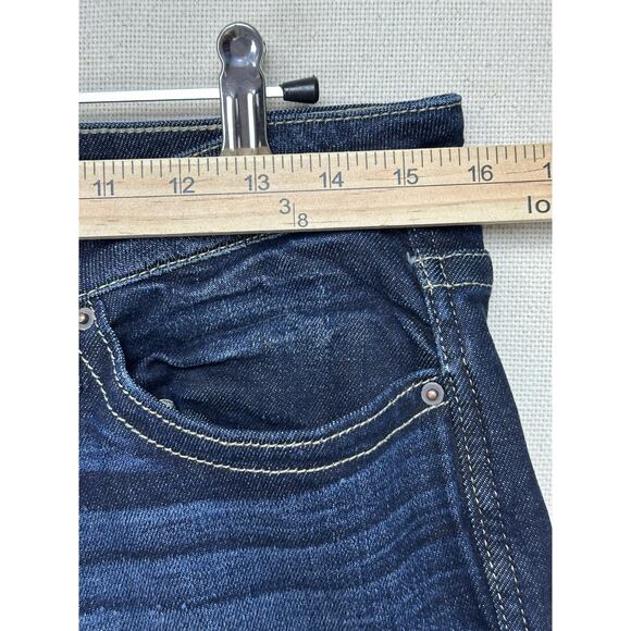 Buckle BKE Stella Bootcut Low Rise Slim Fit Jeans Womens 29x25” Dark Wash READ - Picture 5 of 16